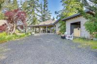 Fire Pit Tranquil Country Retreat 15 Mi to Eugene - Ferienwohnung Springfield