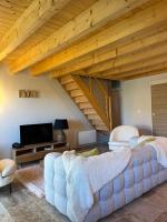 Apartamento de 2 dormitorios con piscina privada