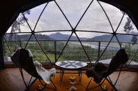 Lobo Glamp corral de piedra - B&B Amanalco de Becerra