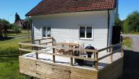 Schönes schwedisches Cottage in Seenähe mitten im Glasreich - Chambres d'hôtes Målerås