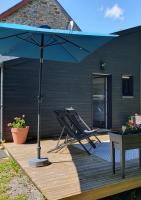 Studio de charme indépendant avec terrasse - B&B