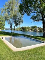 Ferienwohnungen in Top Lage in der Nähe eines Rhein-Strandbads - Ferienwohnung