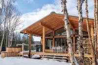 Chalet Makabane -Spa- foyer - billard - Slow life - B&B La Malbaie