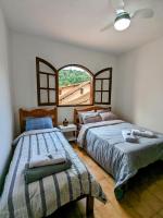 Dreibettzimmer mit eigenem Bad