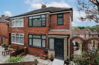 Hilltop House in Central Manchester - Free Parking - B&B