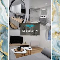 Le Celestin - Appartement centre-ville avec terrasse et salon de jardin - B&B