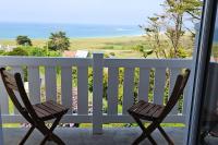 Jolie maison avec vue mer imprenable proche plage - Chambres d’hôtes