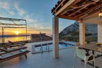 Villa Magico with pool and fantastic seaview - Ferienwohnung Bast