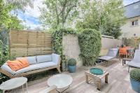 Rosa Carris - Triplex 7p proche Château de Sceaux - B&B L'Haÿ-les-Roses