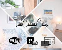 Le cocon cosy - T2 - Parking - Proche Zoo - B&B