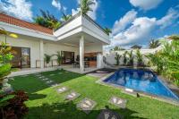 Aleksa - Villa with Rooftop&Rice Field View - B&B Canggu