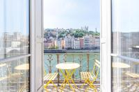 Les balcons de Fourvière - Apartment with view - Chambres d’hôtes Lyon
