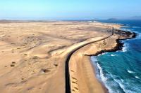 Apartamento Estrella Central con Vista al Mar y Ascensor - Ferienwohnung Corralejo