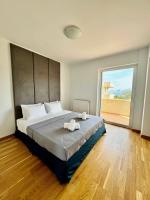 Deluxe Apartment mit Balkon und 2 Schlafzimmern