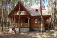 Domek Letniskowy Wisienka Krasnobród Roztocze - Bed and Breakfast Krasnobród