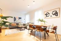 ☆Centric Spacious⎮7 balconies⎮Brand new ⎮Aircon ☆ - Ferienwohnung Donostia / San Sebastián