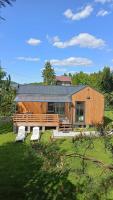 Domki u Łosia Bieszczady & Sauna - Ferienwohnung