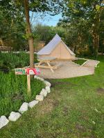 B&B Chale - Glamping at Camp Corve - Bed and Breakfast Chale