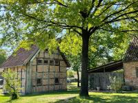 Restaurierter Speicher auf Resthof - B&B Walsrode