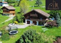 Grand chalet - Mieussy - B&B