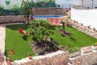 El Jardín de Castillo - Calma y Slow life - B&B Castillo de Locubín