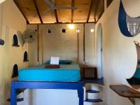 Doppelzimmer mit Balkon und Meerblick