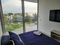80 m2 de Luz, Confort y Vistas al Mar - Sierra Beach Resort - B&B Santa Marta