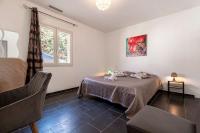 Villa piscine 6 personnes-3 chambres-climatisée - Chambres d’hôtes Biguglia