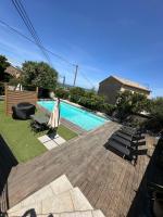 Appartement Arencetu II vue mer avec piscine - B&B