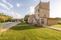 Villa Torre Anna - Torre storica - Piscina e Jacuzzi - B&B Urbisaglia