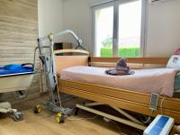 Chez Lucie et Compagnie pavillon familial avec beau jardin - Ferienwohnung