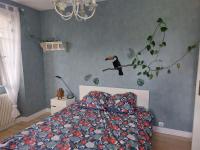 Doppelzimmer mit Gartenblick