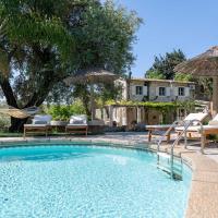 Corfu OliveStone Village with Swimming pool - Ferienwohnung Agios Markos