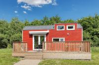 Rode Tiny House met zwembad - B&B Zeewolde