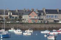 L'Appartement du port, vue mer, jardin et parking - Chambres d’hôtes Roscoff
