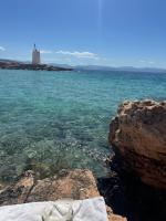 Sea House Escape, Plakakia Beach LightHouse - B&B Aegina