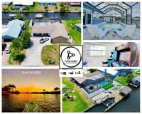 Luxury Gulf Access Private Pool Pet-Friendly Villa - B&B
