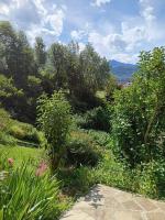 Appartement en rez-de-chaussée avec vues sur les montagnes - Chambres d’hôtes