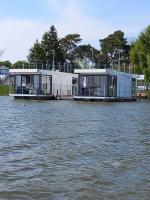 ARKA 1 domki na wodzie w Mielnie, rower wodny, bezpłatny WIFI, Parking - B&B Mielno
