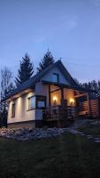 Cichata - domek w Bieszczadach - B&B Czarna