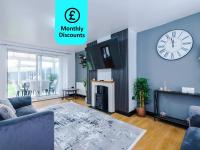 B&B Manchester - Charming 3BR House near Manchester City Centre with Fast Internet - Bed and Breakfast Manchester