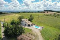 B&B Giroussens - Domaine LePigeonnier - Bed and Breakfast Giroussens