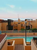 Vivienda con piscina, solárium, vistas Teide - B&B