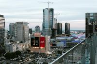 Lavish High-Rise 2bed Apt in the Hearth of Downtown LA - B&B
