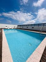 LUJOSO - Amplio con 1 dorm - Balcon - Pileta - Asador - Terraza - B&B