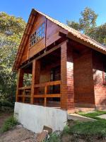 Recanto Shambala chalé 5 - B&B