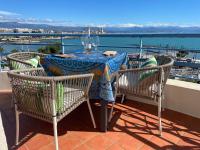 Great Apartment with amazing SEA view at Cap d'Antibes - Ferienwohnung Antibes