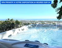 Vaste logement spa vue superbe Ti Kaz Miyou 1 - Ferienwohnung