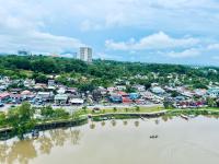 Kuching City Center Riverbank Suites With Marvelous River View - Chambres d’hôtes Kuching