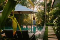 B&B Ubud - Ubud - Villa Green Pearl vue sur jungle - Bed and Breakfast Ubud